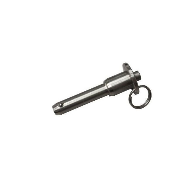 1056784 | BLP-048-0762-BT-S17 (Each) --- Ball Lock Pins - 4.76x76.2 mm - 17-4 PH Stainless / Aluminium Handle Button Handle Pin