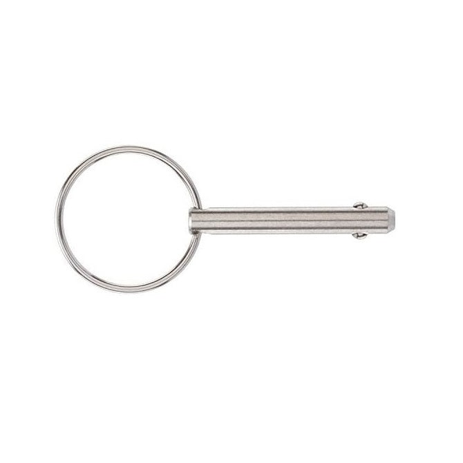 Pins - Ball Lock - Keyring Style - Dual Ball 300 Grade Stainless Steel