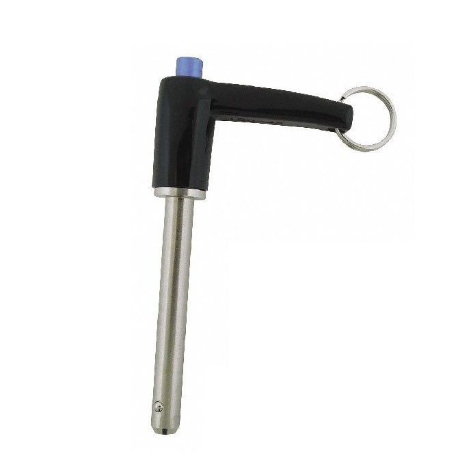 1089830 | BLP-095-0254-LI-S17 --- Ball Lock Pins - 9.53 mm x 25.4 mm 17-4 PH Stainless