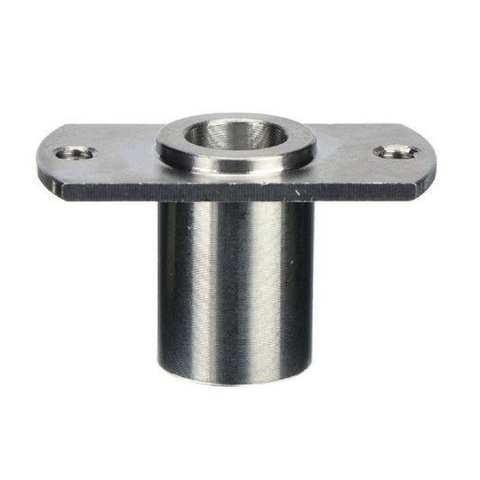 Ball Lock Flanged Receptacles Pins - 6.35 mm B 16.51 mm - Steel
