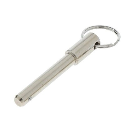 1088798 | BLP-095-1016-RSH-C (Each) --- Ball Lock Pins - 9.53x101.6 mm - Carbon Steel Shoulder Type Pin