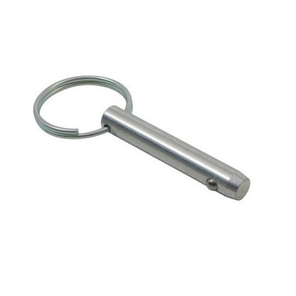 1074758 | BLP-064-0381-K1-S6 (2 Pcs) --- Ball Lock Pins - 6.35 mm x 38.1 mm 316 Stainless Steel