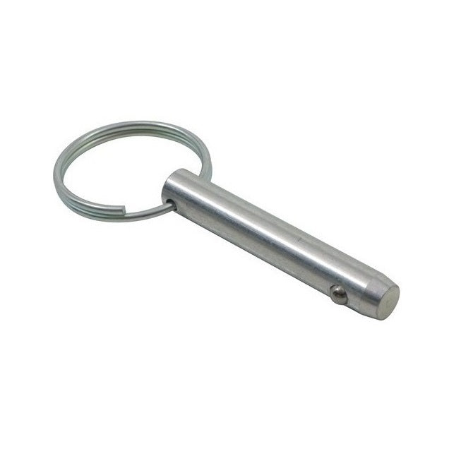 Ball Lock Pins - 6.35x50.8 mm - 303 Stainless Steel