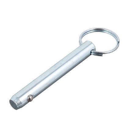 1088496 | BLP-095-0381-K1-C (Each) --- Ball Lock Pins - 9.53x38.1 mm - Carbon Steel Keyring Style Pin