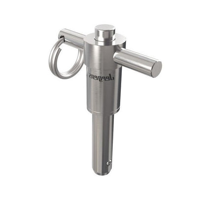 1078591 | BLP-079-0508-THD-S17 (Each) --- Ball Lock Pins - 7.94x50.8 mm - 17-4 PH Stainless No Shoulder Pin