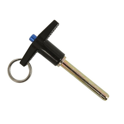 1094244 | BLP-100-0500-TI-AC --- Ball Lock Pins - 10 mm x 50 mm Alloy Steel / Aluminium Handle