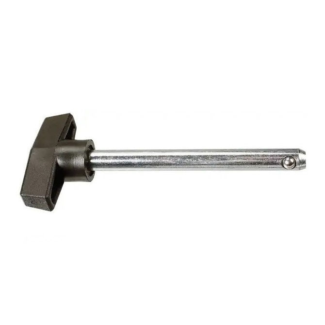 1088575 | BLP-095-0508-T-PC (Each) --- Ball Lock Pins - 9.53x50.8 mm - Carbon Steel No Shoulder Pin