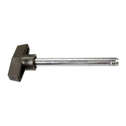 1088750 | BLP-095-0889-T-PC (Each) --- Ball Lock Pins - 9.53x88.9 mm - Carbon Steel No Shoulder Pin