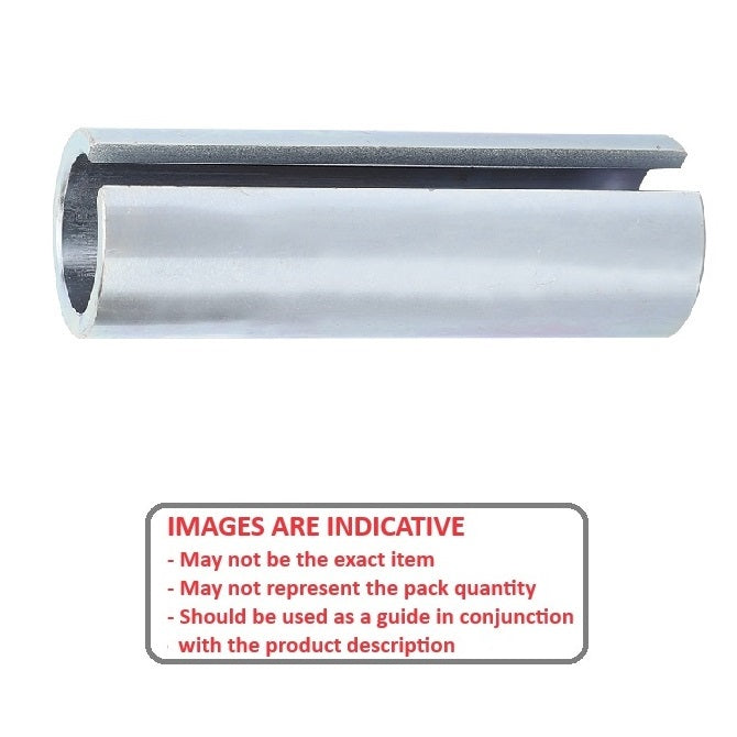 1070197 | RB-064-040-090-A (Each) --- Bore Reducers - 6.35x4x9 mm - Aluminium Alloy Reducer
