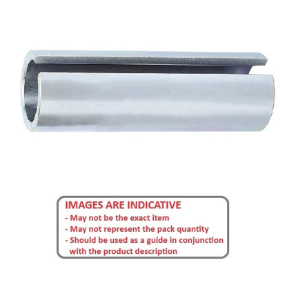 1088141 | RB-095-060-190-A (Each) --- Bore Reducers - 9.53x6x19 mm - Aluminium Alloy Reducer