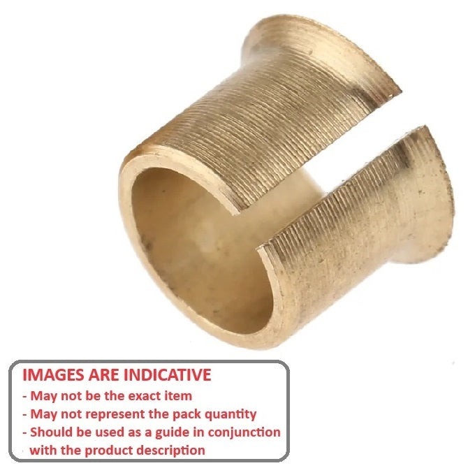1060190 | RB-050-032-F-043-B (PK-2) --- Bore Reducers - 5x3.18x4.3 mm - Brass Reducer