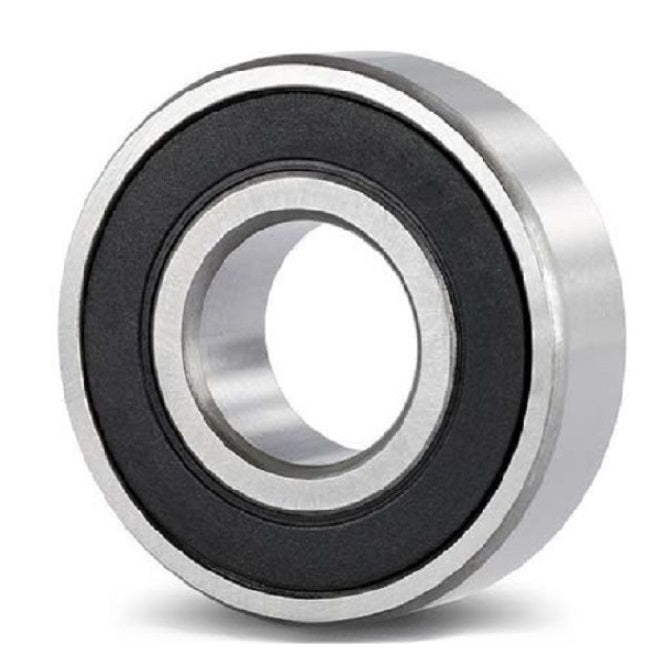Single Row Ball Bearings - 7x14x5 mm - Chrome Steel SAE 52100
