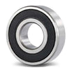 Single Row Ball Bearings - 14x28x8 mm Unflanged - Chrome Steel SAE 52100 Bearing