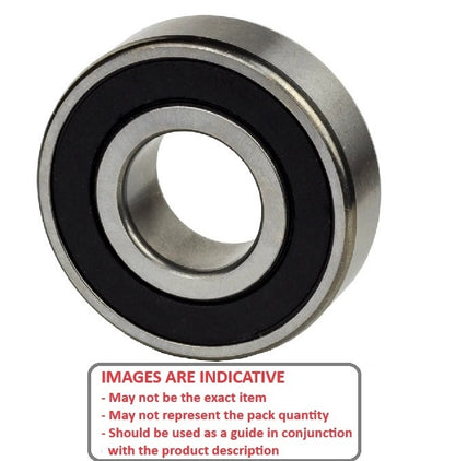 1093390 | 6000-2RS-N-ECO --- Bearings - 10 mm x 26 mm x 8 mm