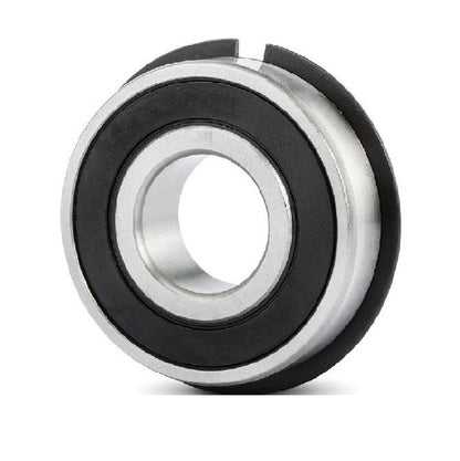 Single Row Ball Bearings - 6.35x15.875x4.978 mm - Chrome Steel SAE 52100