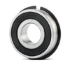 Single Row Ball Bearings - 6.35x15.875x4.978 mm - Chrome Steel SAE 52100