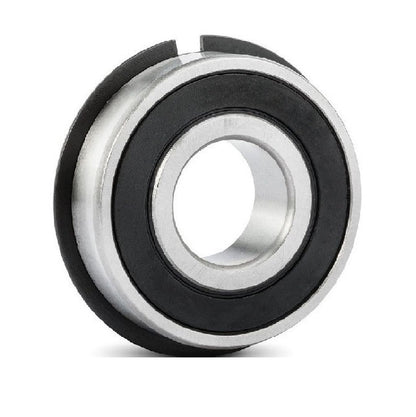 1086888 | R6A-2RU-MC3-NR (Each) --- Single Row Ball Bearings - 9.525x22.225x7.142 mm with Snap Ring - Chrome Steel SAE 52100 Bearing
