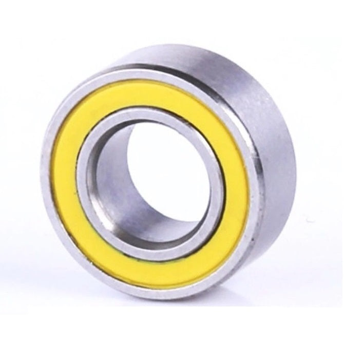 Single Row Ball Bearings - 25x42x9 mm - Stainless Steel AISI 440C - Ceramic Si3N4 Balls