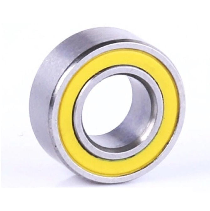 1133046 | S6905-CSN-2RY-ECO (Each) --- Single Row Ball Bearings - 25x42x9 mm Unflanged - Stainless Steel AISI 440C - Ceramic Si3N4 Balls Bearing