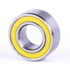 Single Row Ball Bearings - 9.525x22.225x7.142 mm - Stainless Steel AISI 440C - High Speed Polyamide Cage - Ceramic Si3N4 Balls