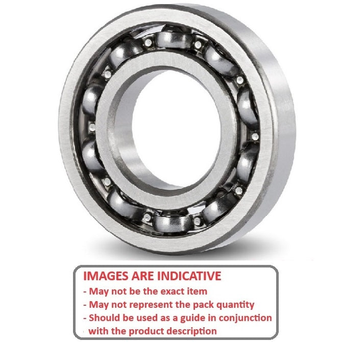 1109706 | S304-6802 --- Bearings - 15 mm x 24 mm x 5 mm