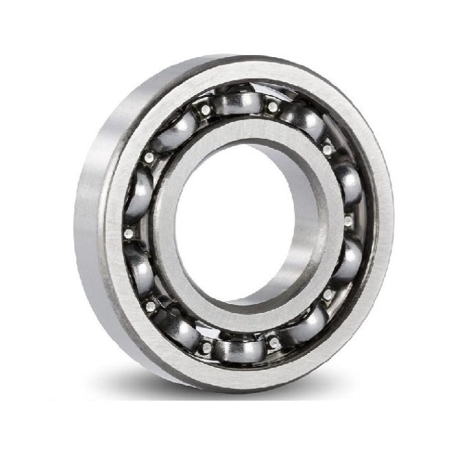 1108850 | S304-6202 (Each) --- Single Row Ball Bearings - 15x35x11 mm Unflanged - Stainless Steel 304 Similar to A2, 18-8 HRB80 Bearing