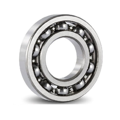 1108850 | S304-6202 (Each) --- Single Row Ball Bearings - 15x35x11 mm Unflanged - Stainless Steel 304 Similar to A2, 18-8 HRB80 Bearing