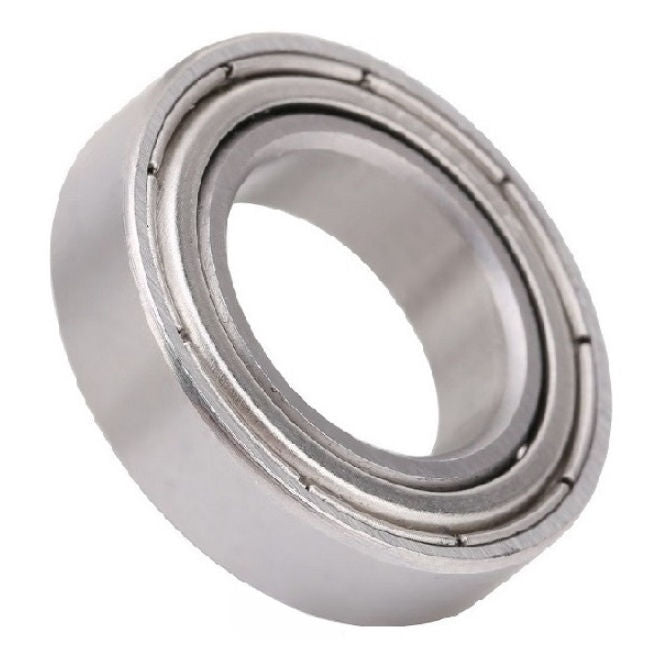 1116829 | S316-6003-ZZ (Each) --- Single Row Ball Bearings - 17x35x10 mm Unflanged - Stainless Steel 316 Similar to A4, 18-10 Bearing