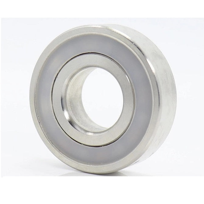 Bearings - Single Row Ball - Unflanged - Precision - 316 Stainless - Sealed