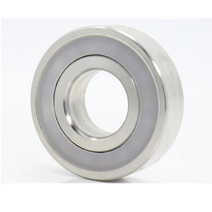Single Row Ball Bearings - 10x30x9 mm - Stainless Steel 316 Similar to A4, 18-10 