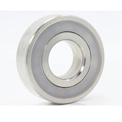 1116838 | S316-6003-2PE (Each) --- Single Row Ball Bearings - 17x35x10 mm Unflanged - Stainless Steel 316 Similar to A4, 18-10 Bearing