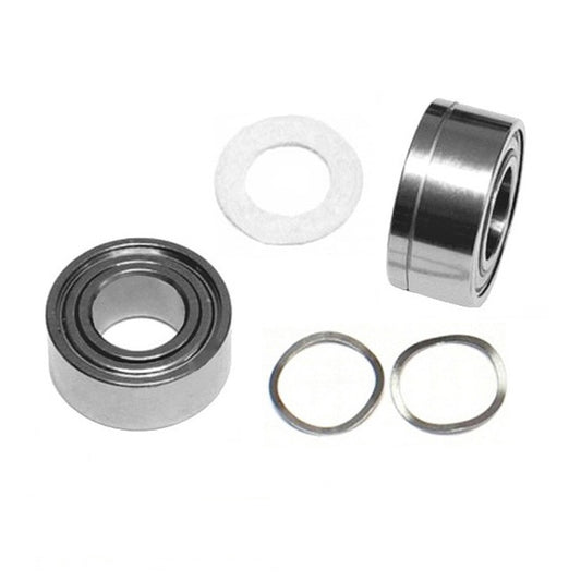 for Dental Handpieces Bearings and Oring kits - Contents 1 x SR11010A-ZZ 1 x SR11010B-ZZ - 1 x Felt Seal and 2 x Washers 