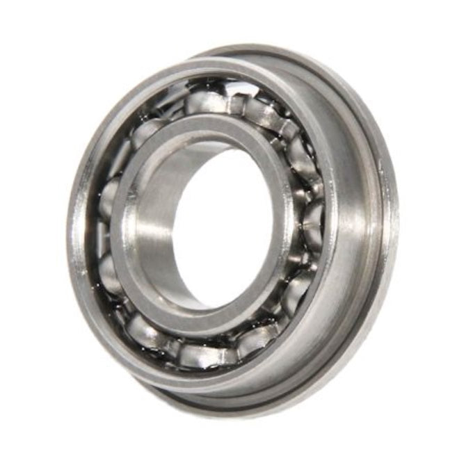 Bearings - Single Row Ball - Flanged - High Precision - Standard