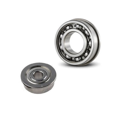 Single Row Ball Bearings - 4.763x9.525x3.175 mm - Stainless Steel AISI 440C