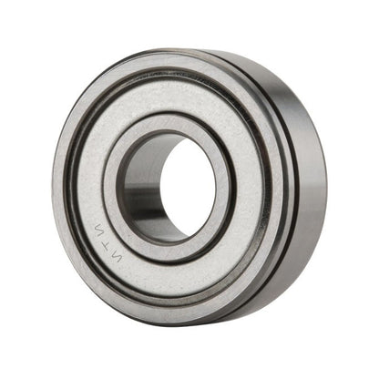1075151 | MR137A-ZZN-ECO (Each) --- Single Row Ball Bearings - 7x13x4 mm with Snap Ring Groove - Chrome Steel SAE 52100 Bearing