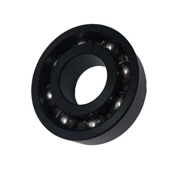 1108925 | P-6202-AS6A-ECO (PK-4) --- Plastic Bearings - 15x35x11 mm - Acetal Antistatic with Stainless 316 Balls Bearing
