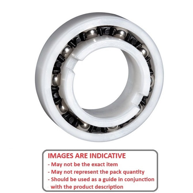 1111028 | KMS-1254 (Each) --- Pool Equipment Bearings - 15.875x28.575 - 6.350 / 11.113 - Acetal Bearing