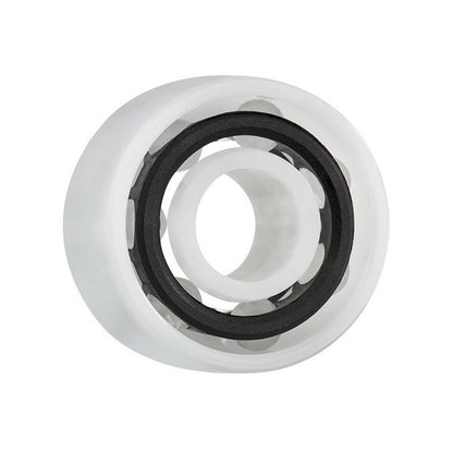 Plastic Bearings - 10x30x14.28 mm - Acetal with Glass Balls