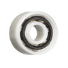 Plastic Bearings - 10x30x14.3 mm - Acetal with Stainless 316 Balls
