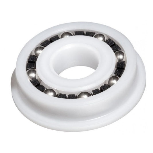 Plastic Bearings - 12.7x34.925x11.113 mm / 38.1 mm - Acetal with Stainless 316 Balls