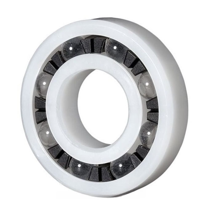 1116845 | P-6003A-AGL (Each) --- Plastic Bearings - 17x35x8 mm - Acetal with Glass Balls Bearing