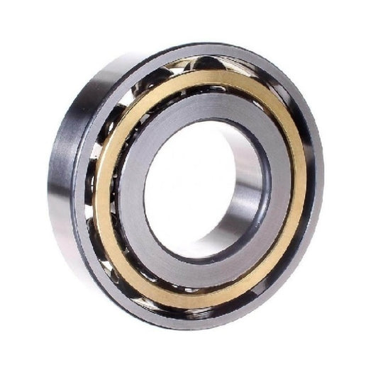 Angular Contact Bearings - 40x90x23 mm - Chrome Steel SAE 52100