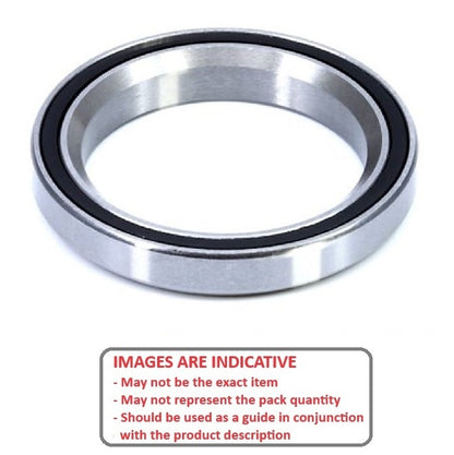 1153944 | 6808D-CEP-45-2RS --- Bearings - 40 mm x 52 mm x 12 mm