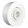Conveyor Bearings - 11.11x40.64x17.78 mm / 23.62 mm - Polypropylene Races with Stainless Steel 316 Balls