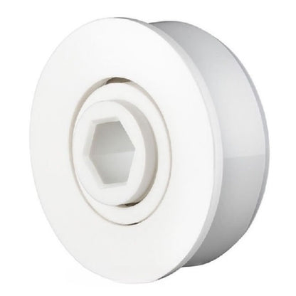 1117316 | CB-574-175H-18-PD (PK-10) --- Conveyor Bearings - 17.45x57.4x17.78 mm / 23.62 mm Double Row - Polypropylene Races with Stainless Steel 316 Balls Bearing
