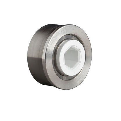 Conveyor Bearings - 17.45x57.4x17.78 mm / 23.62 mm - Stainless Steel 316 Balls and Races