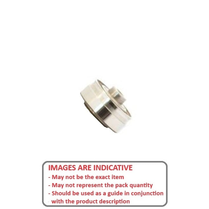1046402 | SWR144C-D38W-CSN-TO (Each) --- Dental Applications Bearings - 3.175x6.35x1.905 mm / 2.778 mm
