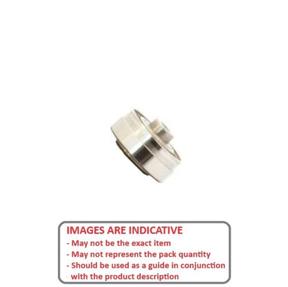 1046660 | SWR144-D106W-CSN-ZS-KC (Each) --- Dental Applications Bearings - 3.175 6.350 / 5.979 - 2.381/2.778