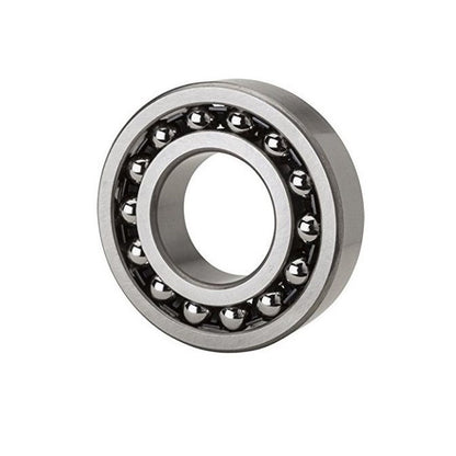 1176587 | 5214 (Each) --- Angular Contact Bearings - 70x125x39.7 mm Double Row Ball - Chrome Steel SAE 52100 Bearing