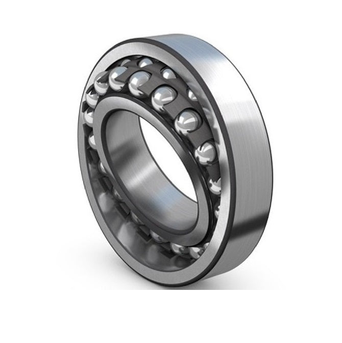 Double Row Ball Bearings - 20x52x15 mm Self Aligning - Chrome Steel Bearing